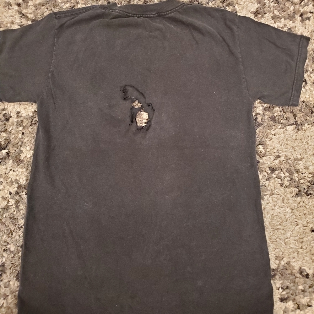 Vintage RARE 90s Red Hot Chili Peppers Concert Tshirt Mens Small - Picture 5 of 6